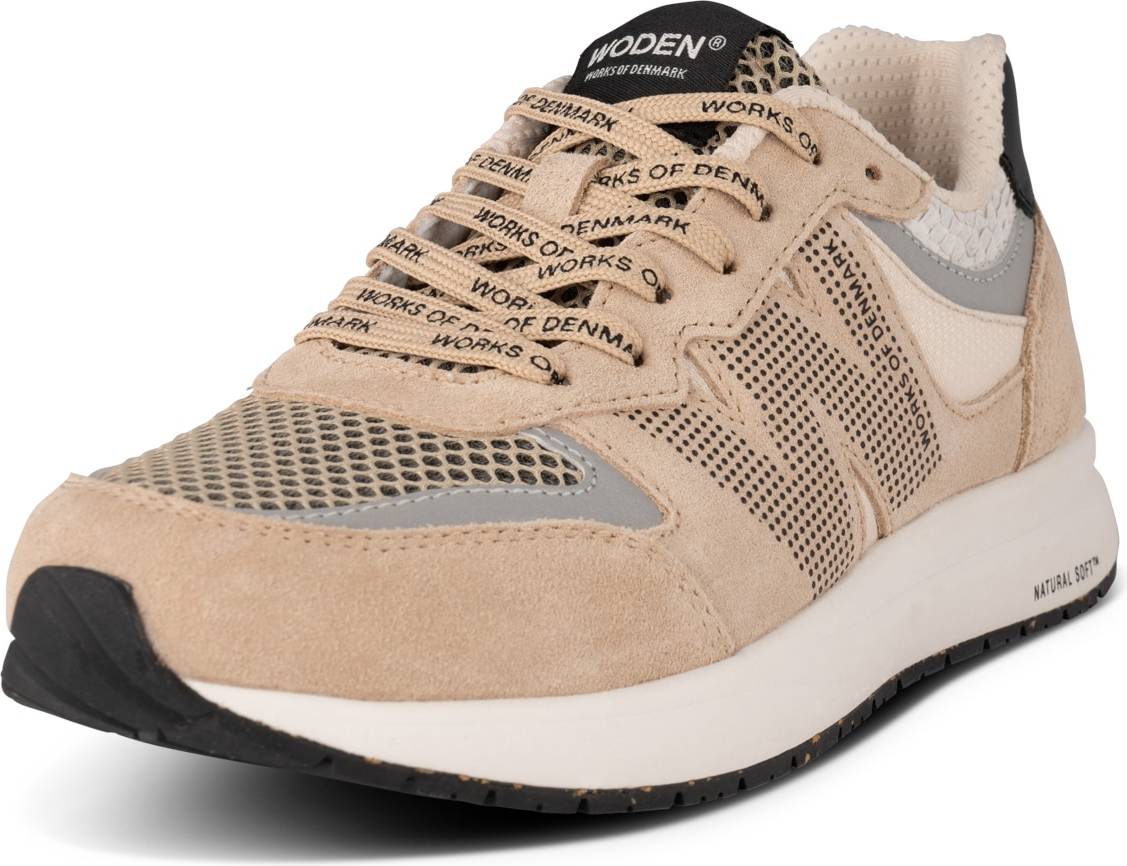 Woden Rigmor Open Mesh - Beige