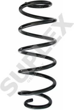 Suplex Coil Spring Rear Axle