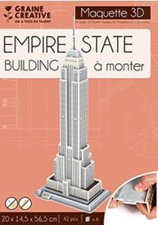 3D Modell Empire State Building Multi