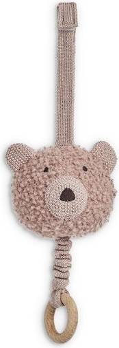 Smallstuff Musikmobile Wool Bouclé Rosa 40011-42
