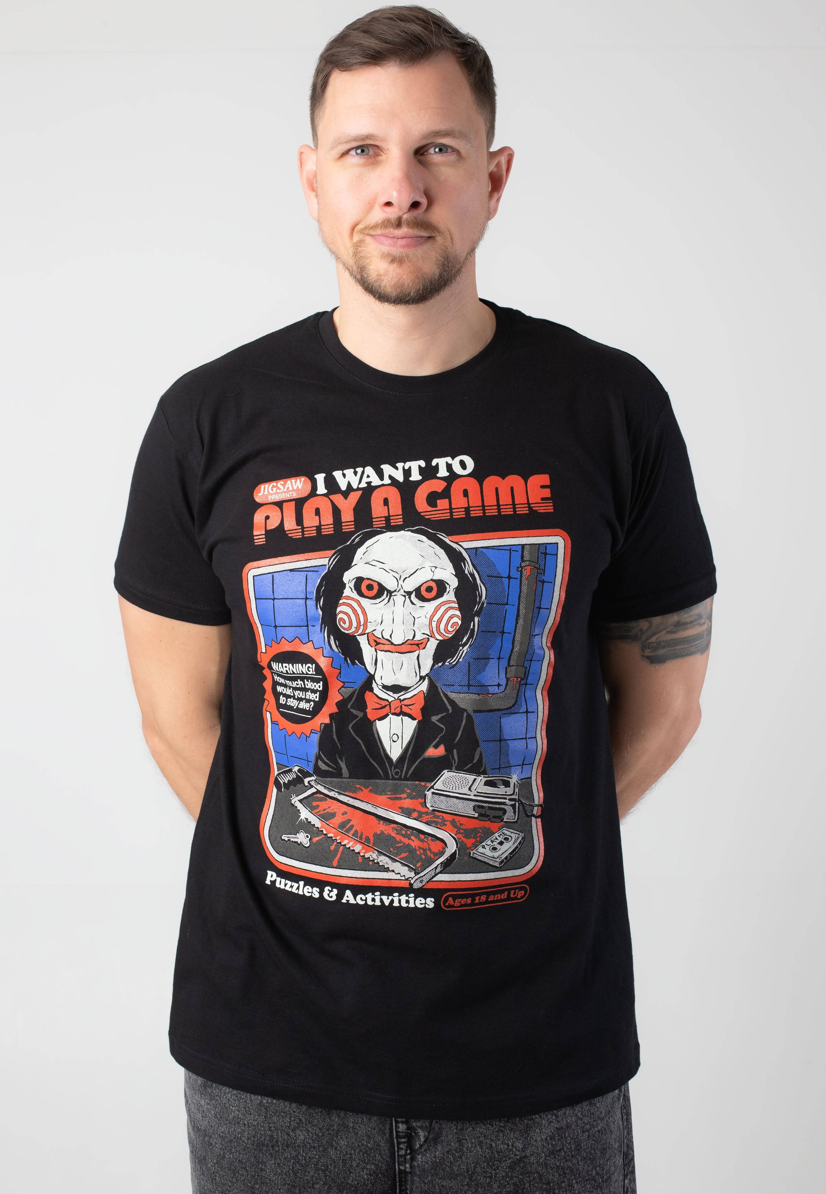 Steven Rhodes Fun T-Shirt - Black