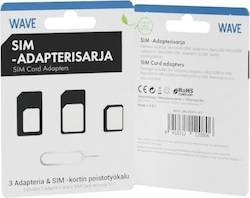 Wave SIM-adapters