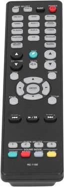 RC RC-1192 Universal TV Remote Control