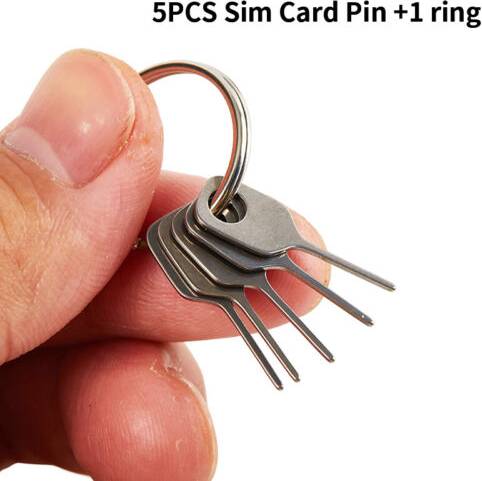 Sim card 5pcs Sim Card Eject Pin Key Tool