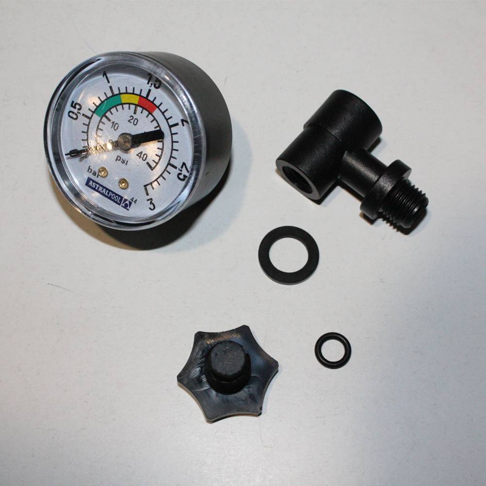 Compleet Manometer