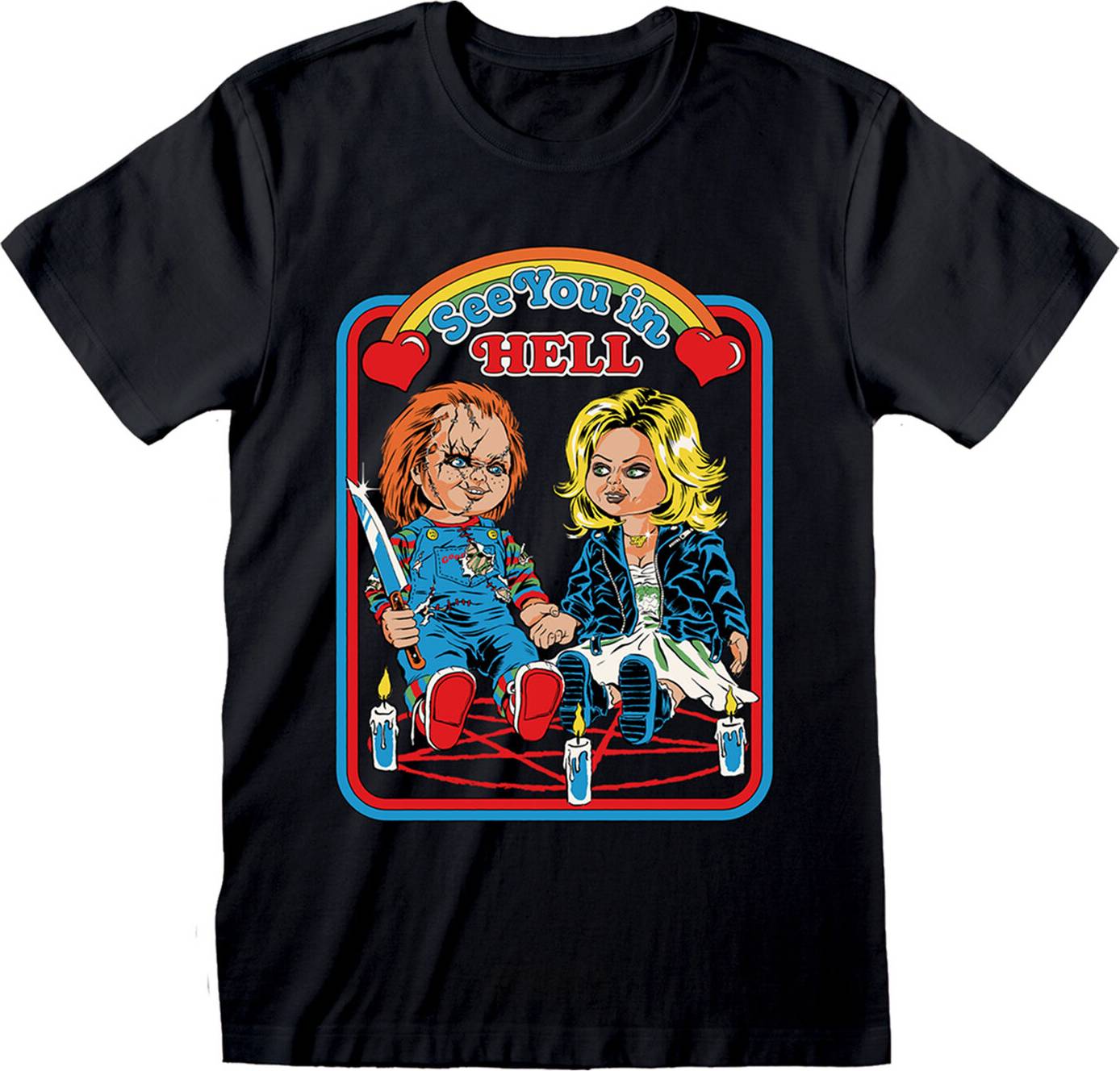 Steven Rhodes Chucky See You In Hell - Black