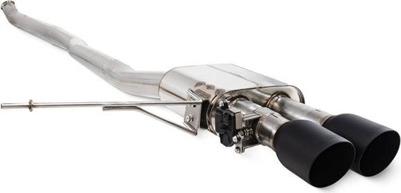 Scorpion Non-Resonated Cat-Back System With Valve Mini Cooper S F56