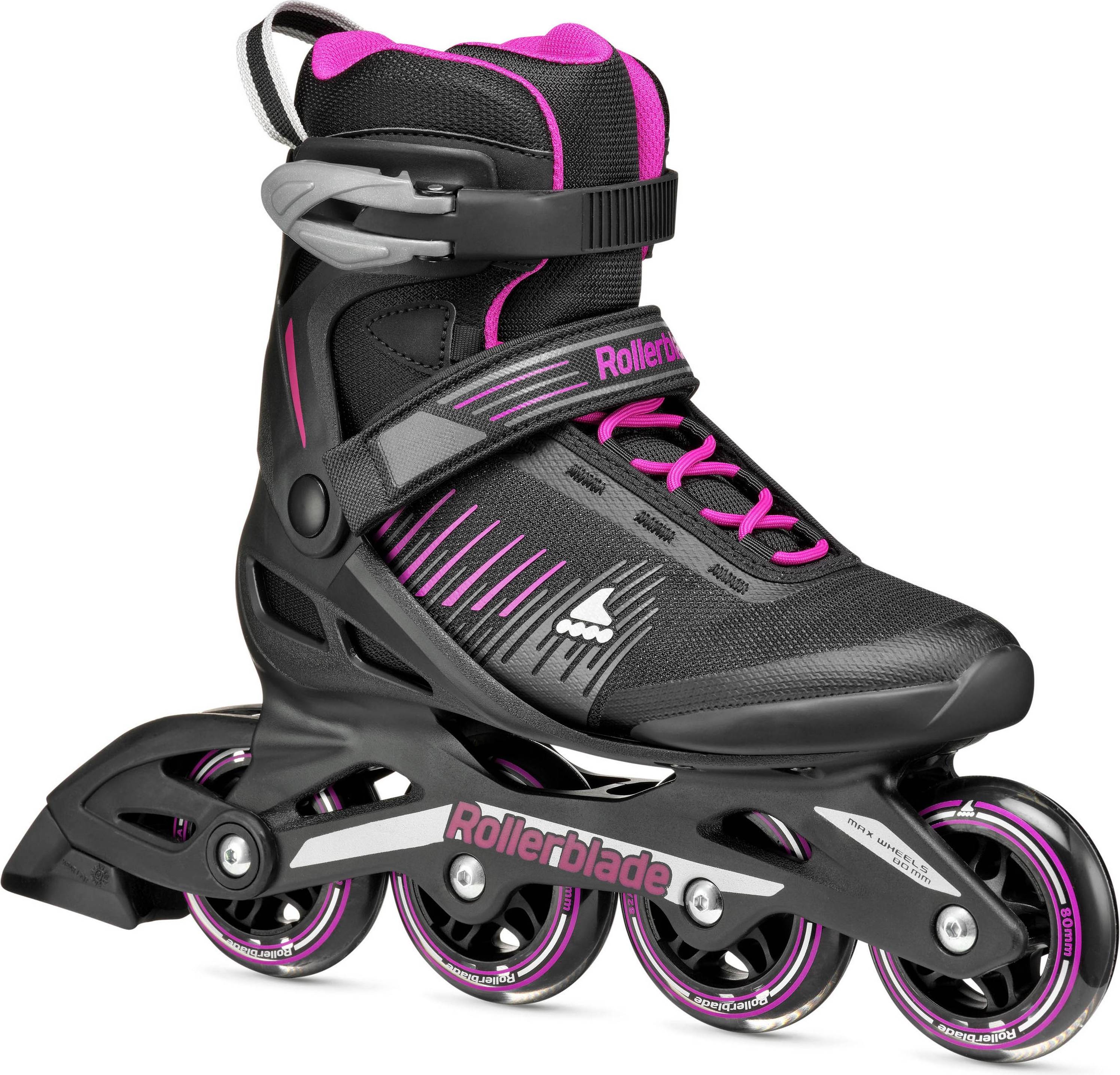 Zetrablade Inline Rulleskøjte 80mm