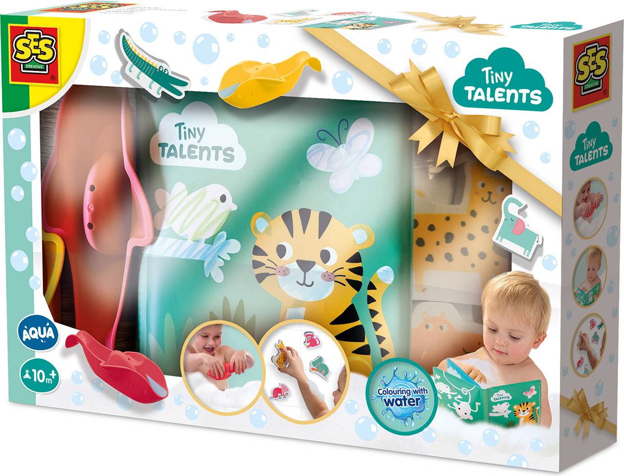SES Creative Bath Play Set