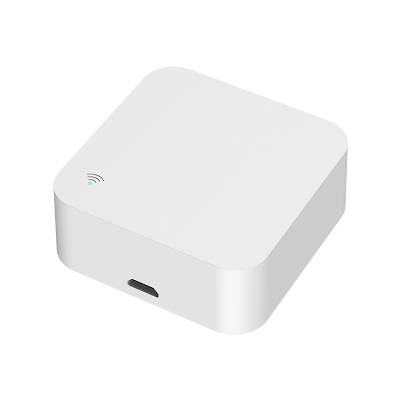 White smart tv Tuya WiFi IR Remote Control