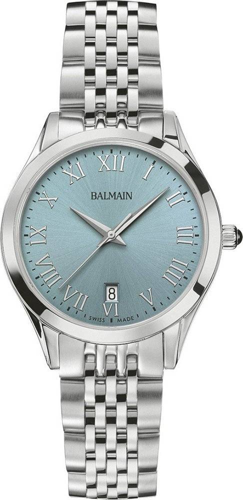 Balmain Quartz Classic R Acier Inoxydable Montre Analogique