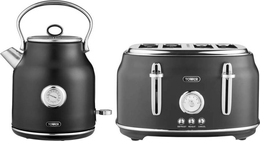 Tower Renaissance Kettle & 4 Slice Toaster