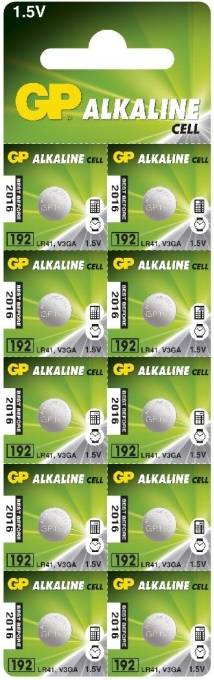 GP Batteries 192 Compatible