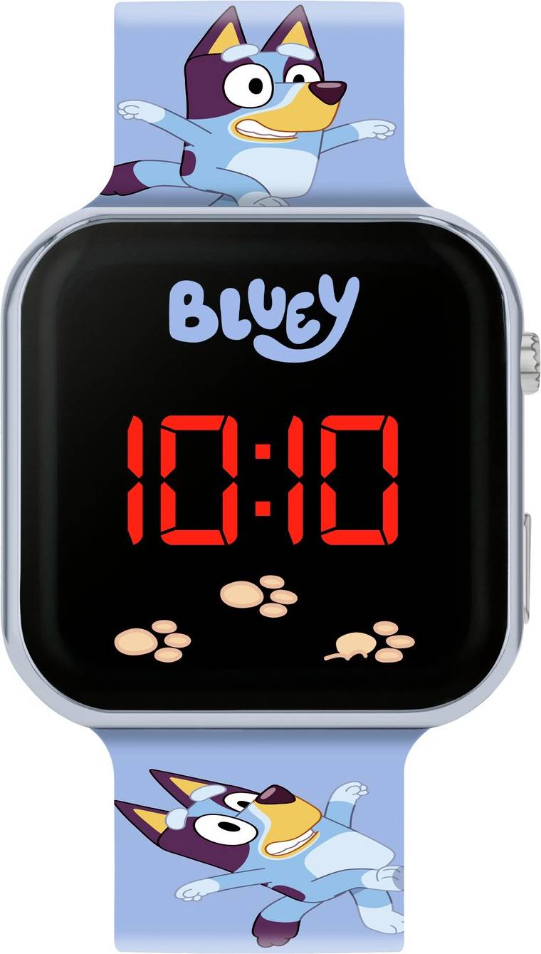 Printed Strap LED Digital Watch