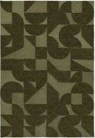 Cedar & Sage Sora Block Rug - Green