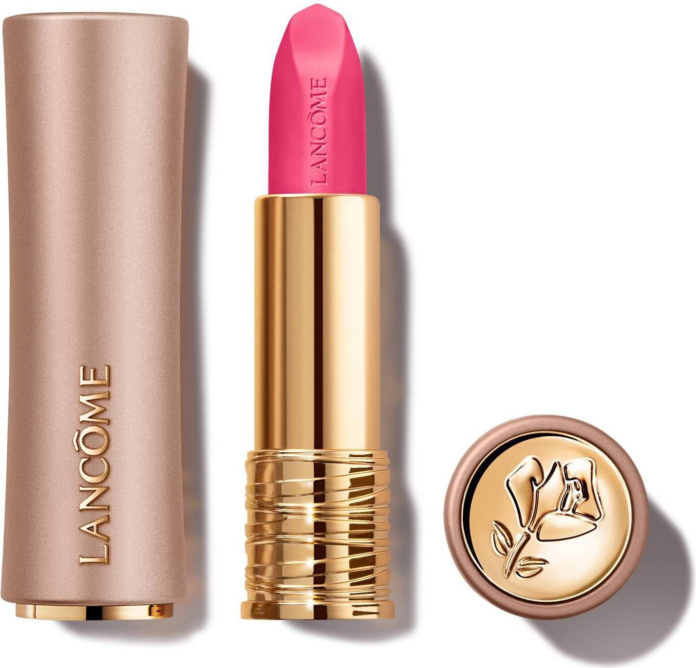 Lancôme L'Absolu Rouge Intimatte Lipstick - Rosa