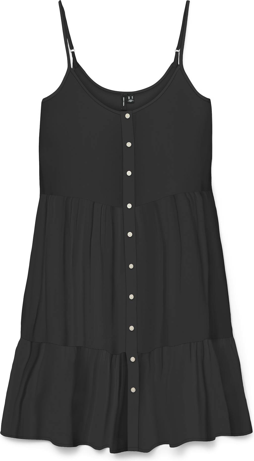 Vero Moda Vmbumpy Kort Kjole - Sort