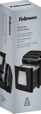 Fellowes shredder Fellowes Shredder Bags