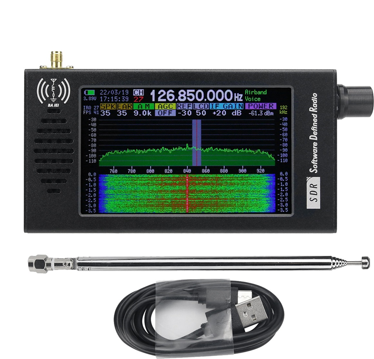 Typecat Software Defined Radio SDR Receiver