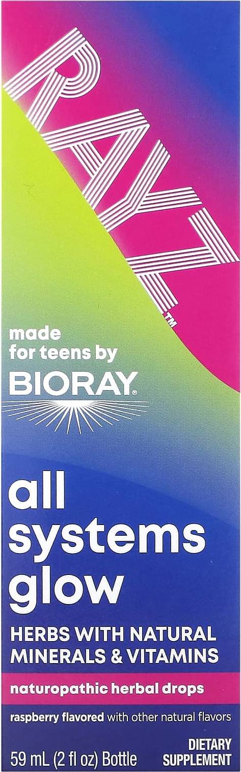 Rayz All Systems Glow For Teens Raspberry 2 fl oz