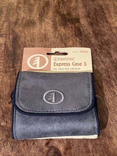 3583 Express Compact Camera Case 3 Light Blue