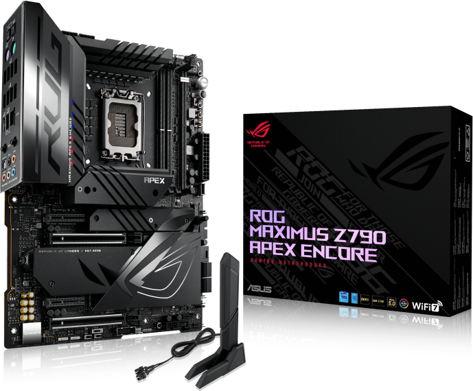 ASUS ROG MAXIMUS Z790 APEX ENCORE DDR5 ATX