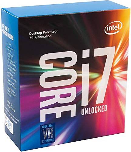 Intel Core i7-7700K QuadCore CPU