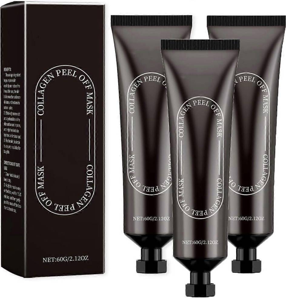 Collagen for men Maxpower Hydrolyzed Collagen Reverse Facial Mask 3 Pcs
