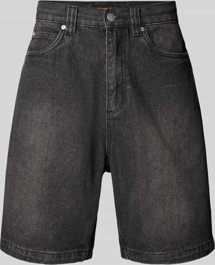 Santa Cruz Forvaskede Sorte Denimshorts - Sort