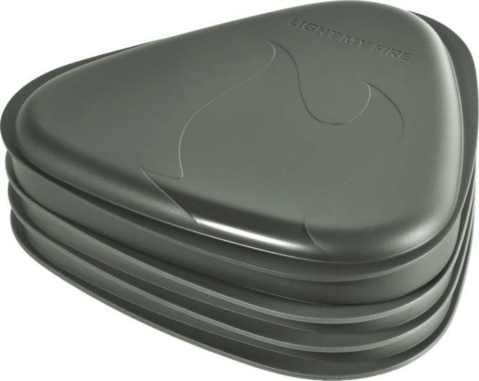 StackPlate Kit 4-pack Sagegreen