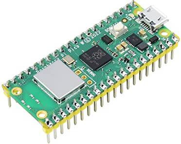 Waveshare Pi Pico W Microcontroller Board