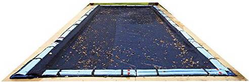 Blue Wave 16-ft x 32-ft Rectangular Leaf Net In Ground Pool Cover
