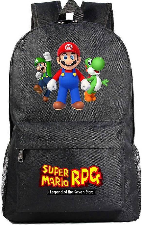 FitVille Super Mario Backpack - Large Capacity