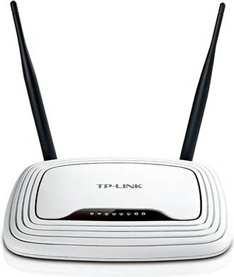 TP-Link Router Wireless TL-WR841N 300 Mbps