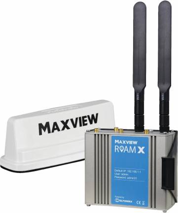 MaxView Routerset Roam 5G Campervan