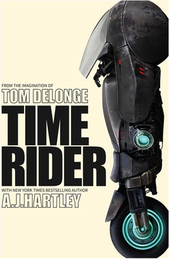 Time Rider (Inbunden)