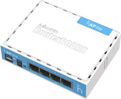 Mikrotik RouterBOARD hAP-Lite RB941-2nD Wireless Router