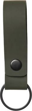 Baltimore Loop Keyring - Green