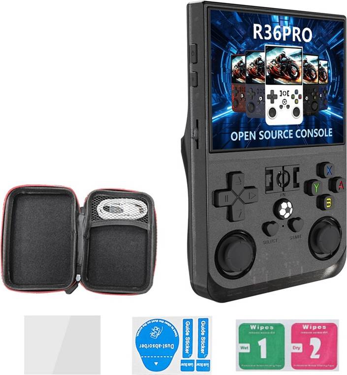 Tlily R36PRO Handheld Retro Game Console 128GB