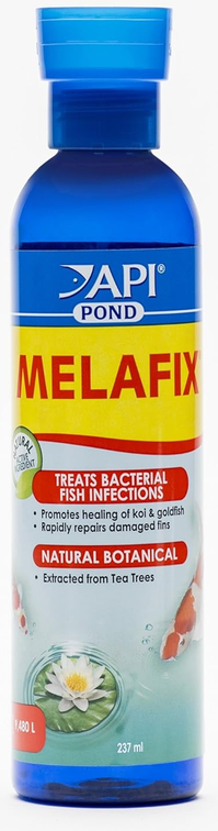 Pond Melafix Fish Bacterial Infection Remedy