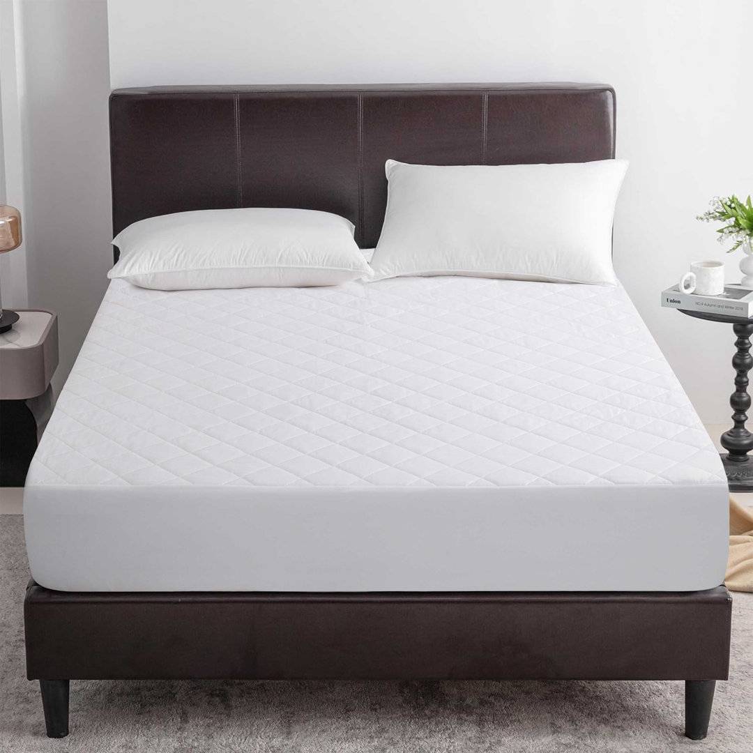 Bedding Fitted Protector Case Pack Small Double