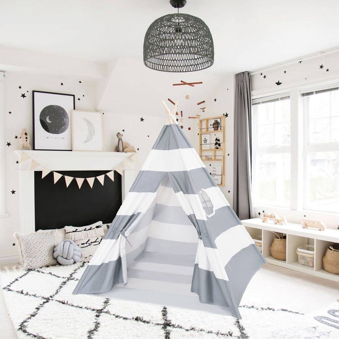 Triangular Play Tent 4