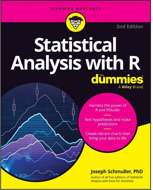 Statistical Analysis with R For Dummies (Häftad)