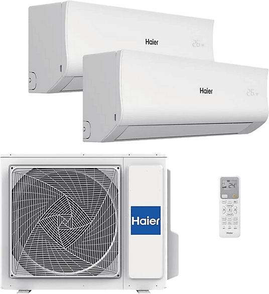 TIDE-R 25 35 40 Multisplit 2x1 Inverter Wi-Fi