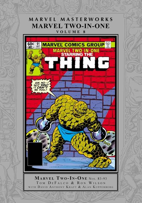 Marvel Masterworks Marvel Two-In-One Vol 8