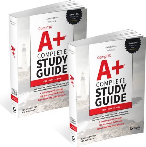 CompTIA A+ Complete Study Guide 2-Volume Set (Häftad)