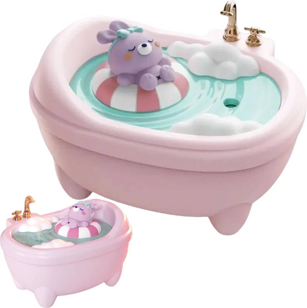 Pink Quiet Cool Mist Air Humidifier