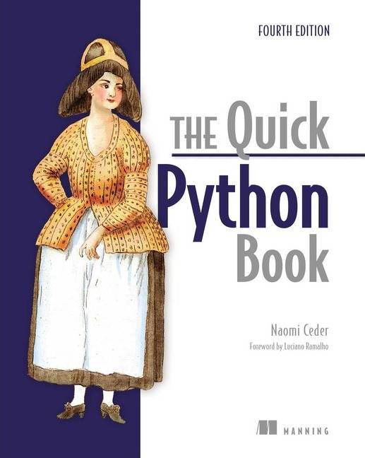 Quick Python Book, Fourth Edition (Häftad)