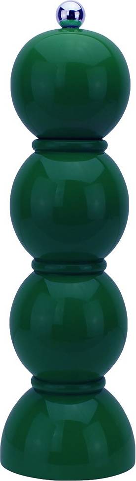 Bobbin Salt Pepper Mill Racing Green