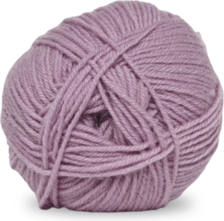 Hjertegarn Sock 4 Rosa 6995